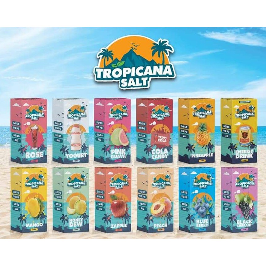 Tropicana 15ml Fruity Series Flavour For POD E juice Vape Juice E